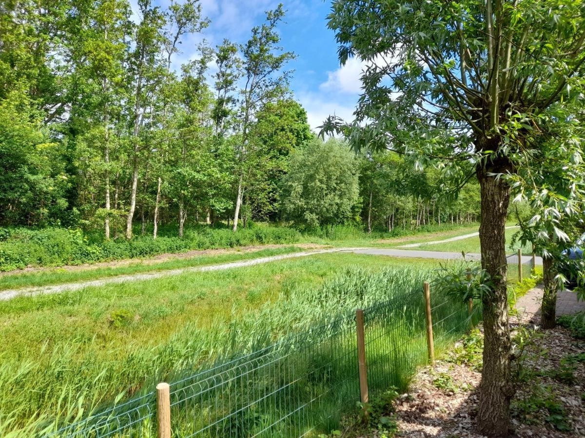Wellnesshuis Met Hottub, Ligbad En Grote Tuin Villa Tzummarum Luaran gambar